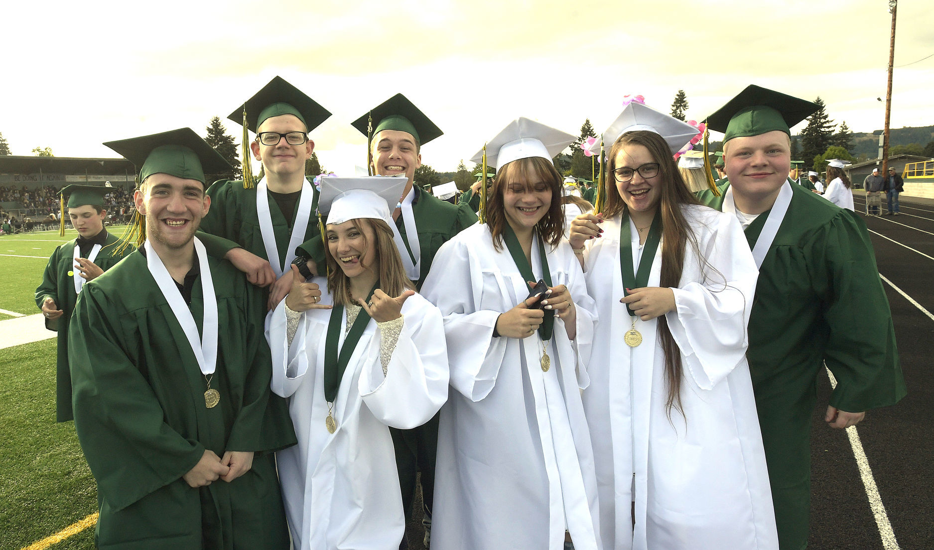Sweet Home Graduation
